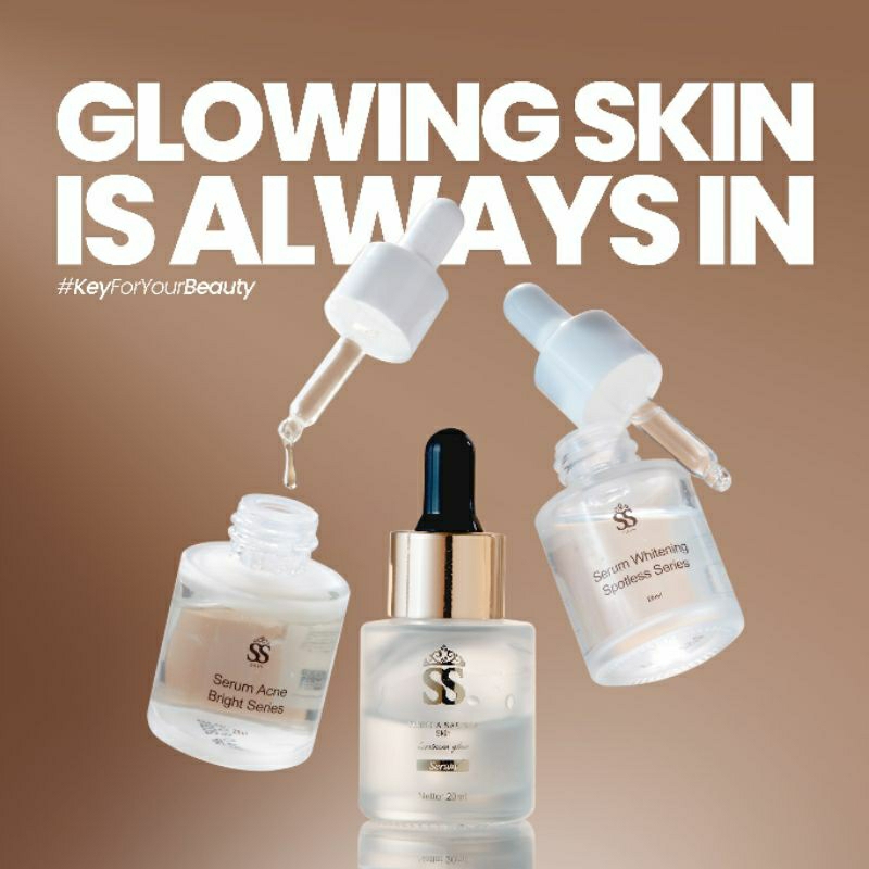 Jual SSSKIN | SERUM LUMINOUS SERUM WHITENING SERUM ACNE SS SKIN MEDAN ...