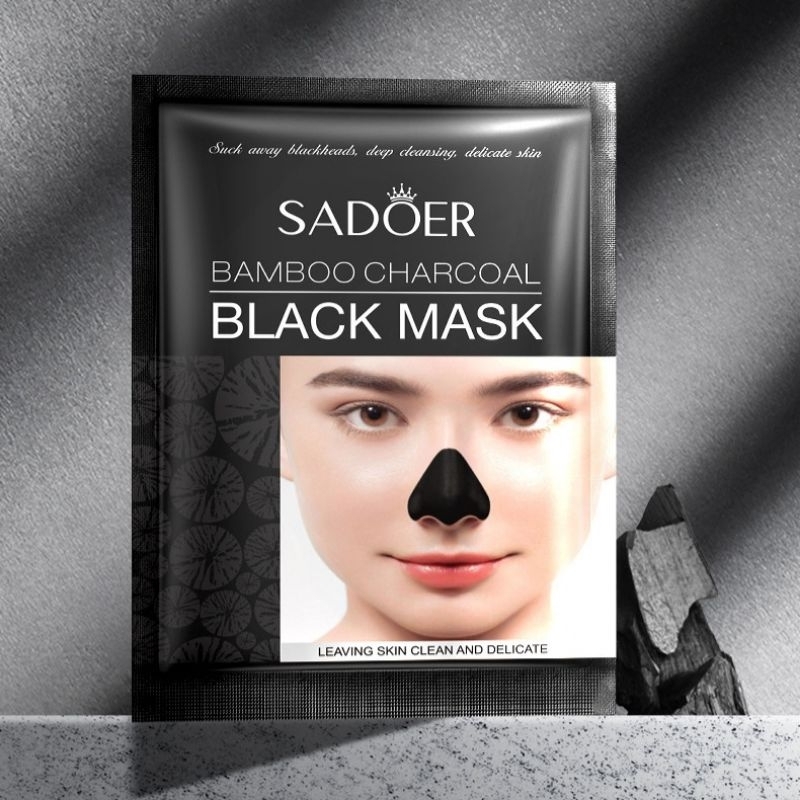 Jual Sadoer Sachet Remove Blackheads Clean Mask Masker Wajah Angkat