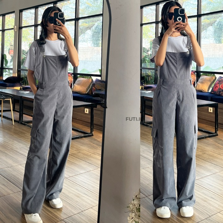 Baju jumpsuit shopee on sale