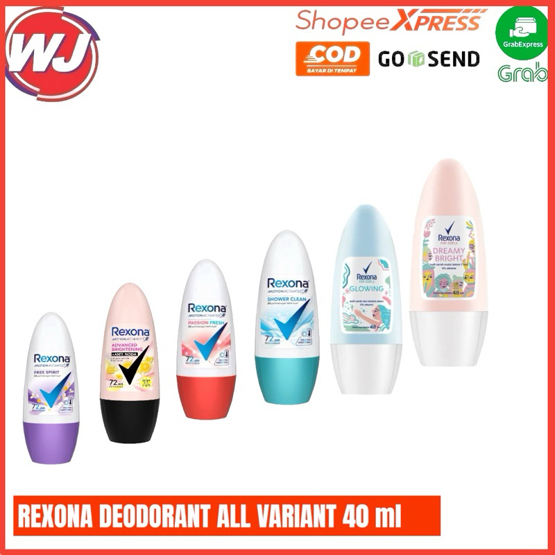 Jual REXONA DEODORANT ALL VARIANT | Shopee Indonesia