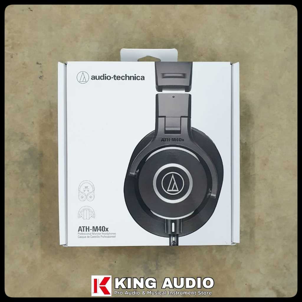 Headphones Audio Technica ATH M40X