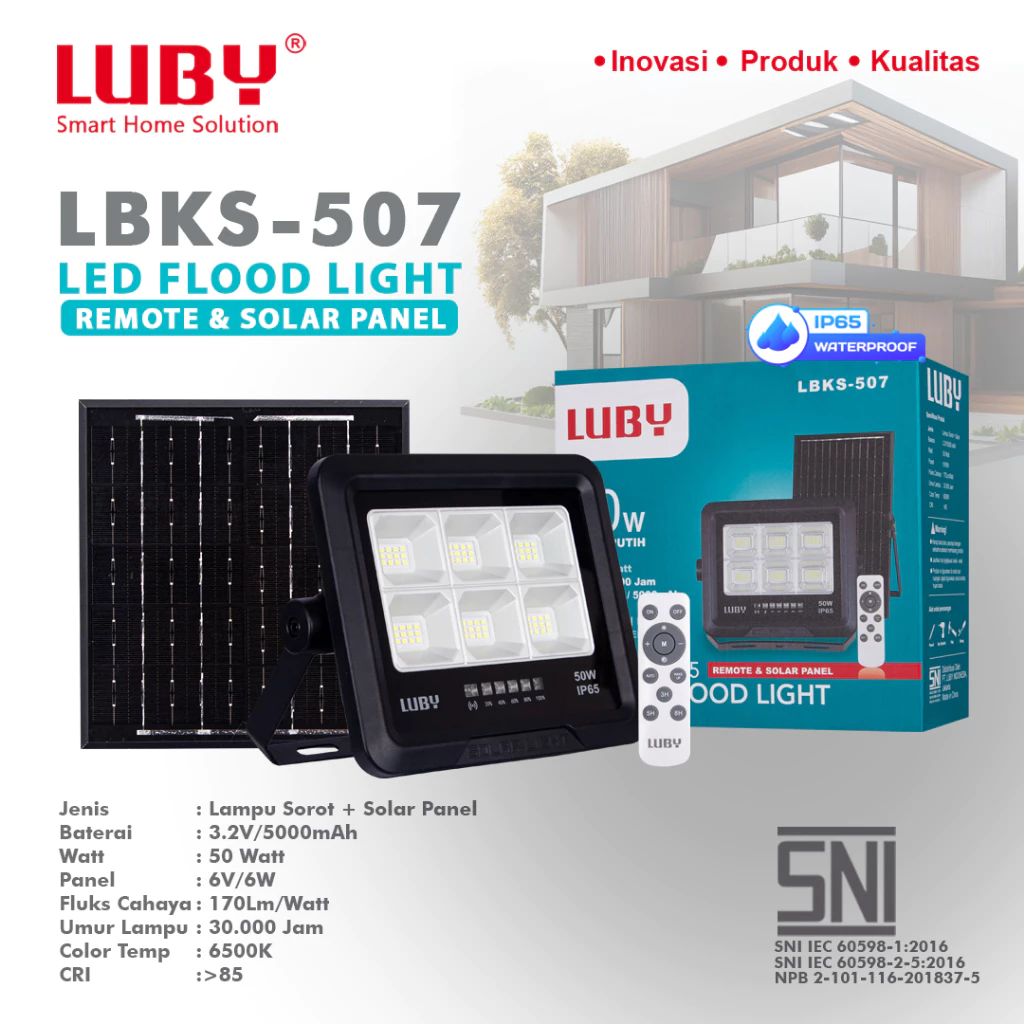 Luby Floodlight LBKS 507 50 Watt