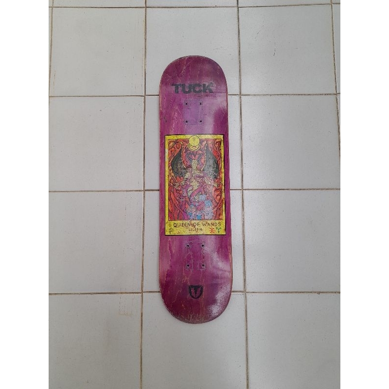 Jual Skateboard Deck Tuck second / bekas Shopee Indonesia