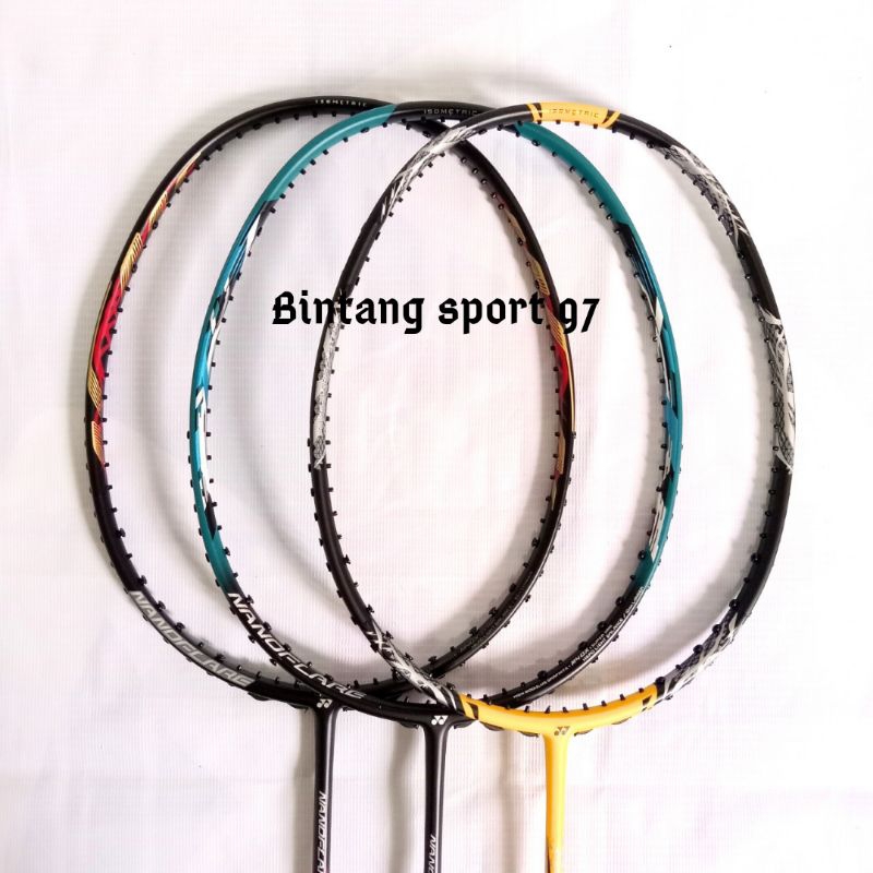 Jual raket badminton nan0flare 700 800 1000zz | Shopee Indonesia