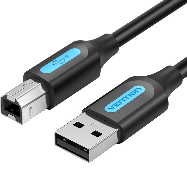 Jual Nc Vention Kabel Data USB 2 A Male to B Male Printer Media Player ...
