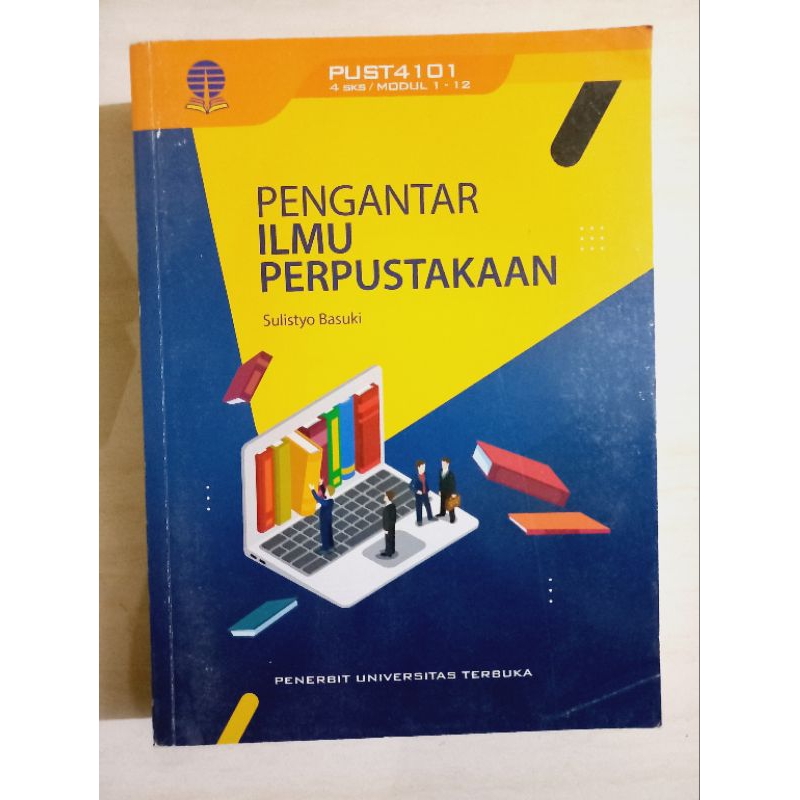 Jual BUKU ILMU PENGANTAR PERPUSTAKAAN UT - SULISTYO BASUKI | Shopee ...