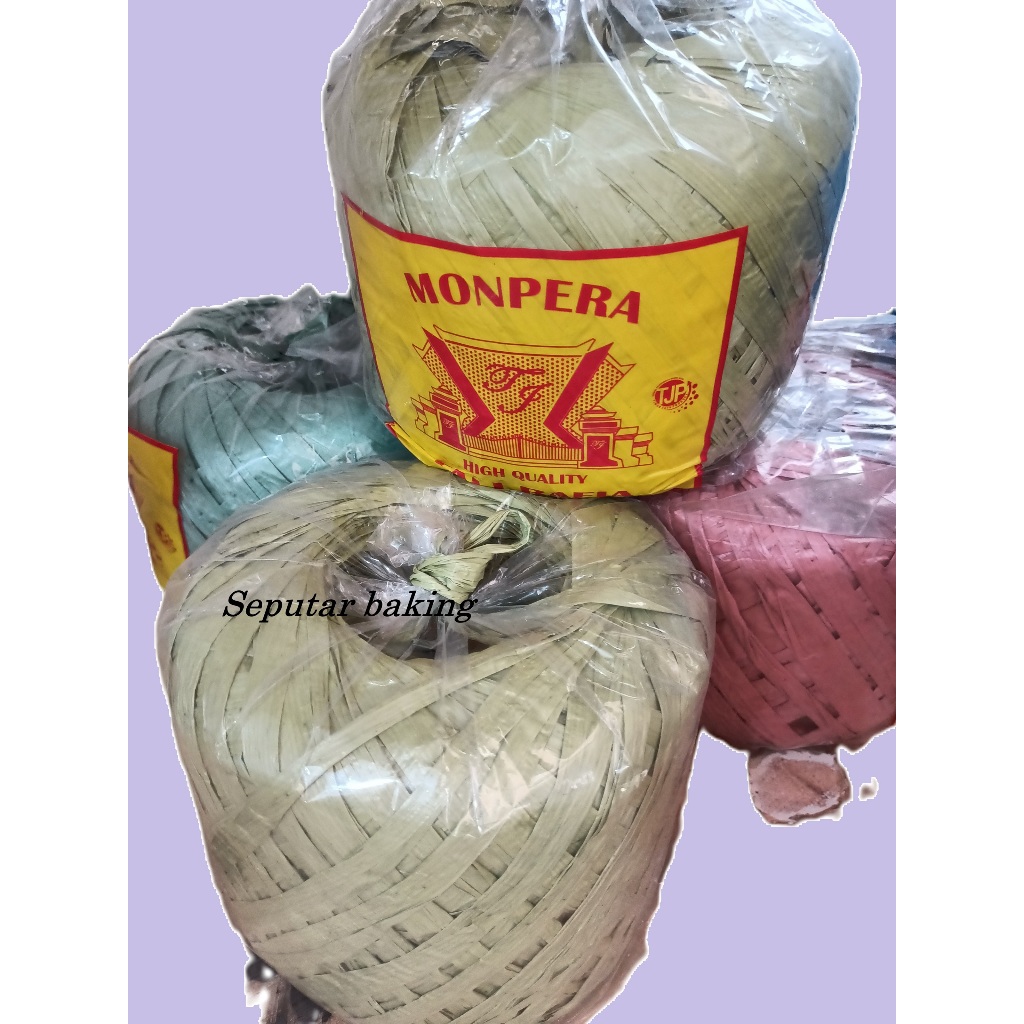 Jual Tali Rafia Warna 1kg (Monpera) | Shopee Indonesia