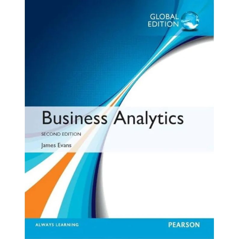 Jual ORIGINAL Business Analytics 2e - James Evans | Shopee Indonesia