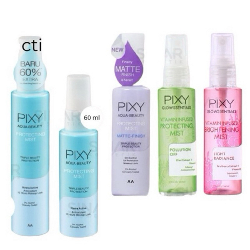 Jual PIXY SPRAY FACE MIST Setting Spray | Shopee Indonesia