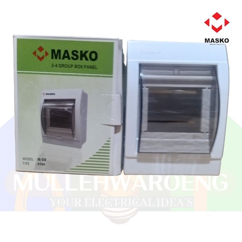 Jual Mcb Box Masko Plastik Inbow / Box Mcb Outbow / Panel Ib Ob 2 ...