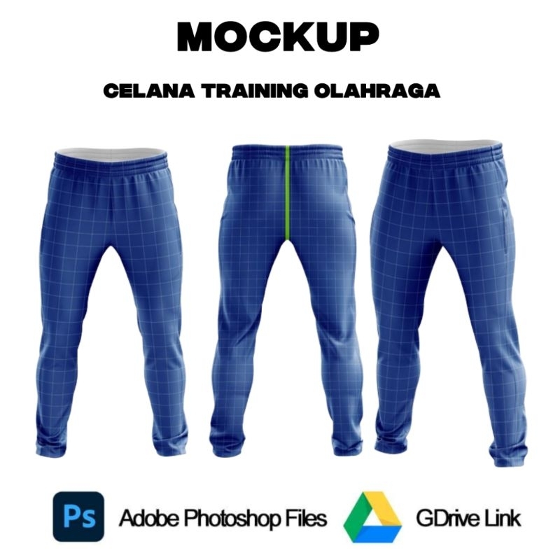 Jual Mockup Celana Training Olahraga Pria | Shopee Indonesia