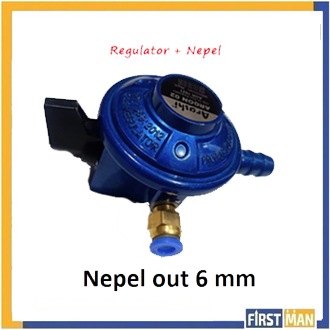 Jual Regulator Alat Isi Ulang Gas Portable Gas Kaleng Nepel Mm Firstman Store Shopee