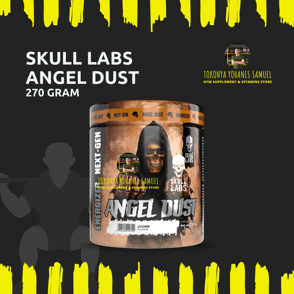 Jual Angel Dust Pre workout 60 serving 270 gram Shopee Indonesia