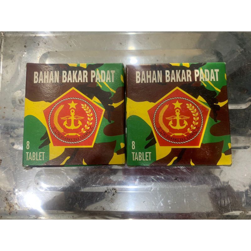 Kompor Parafin Satu Set/Kompor lapangan TNI