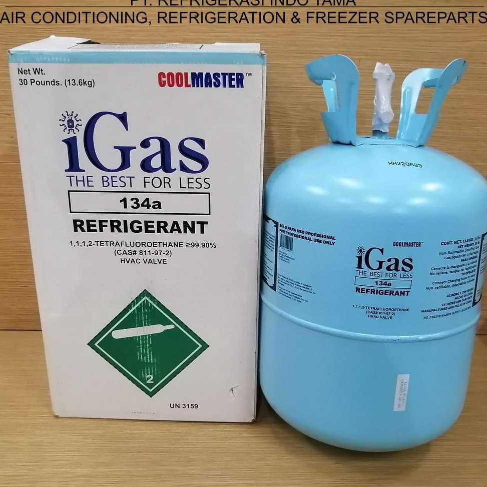 Jual ART W17G Freon iGas R134A REFRIGERANT 136 kg R 134A R134 A R 134 A ...