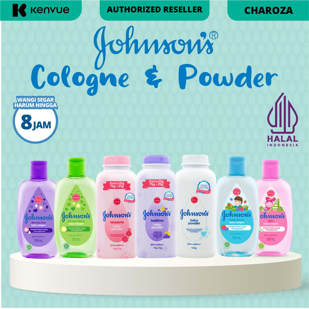 Jual ☘️ CHAROZA ☘️ JOHNSONS / JOHNSON Happy Berries / Slide / Brisa ...