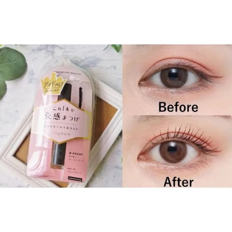 Jual [New] Kingdom Tabakan Curl Water Proof Mascara | Shopee Indonesia