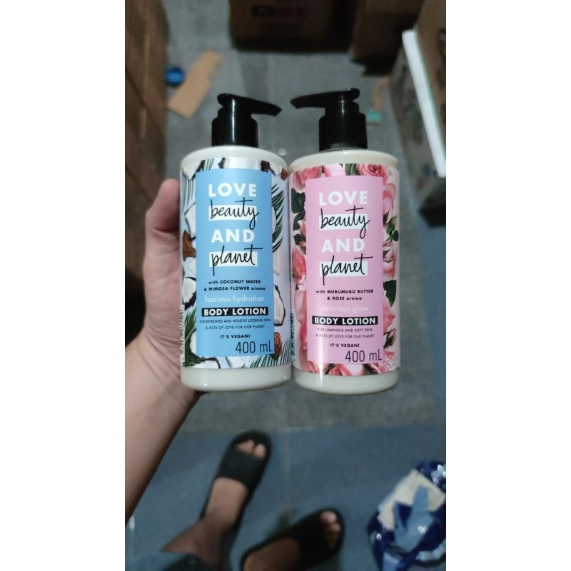 Jual Love Beauty and Body Lotion Sea Salt/ Murumuru/ Mimosa