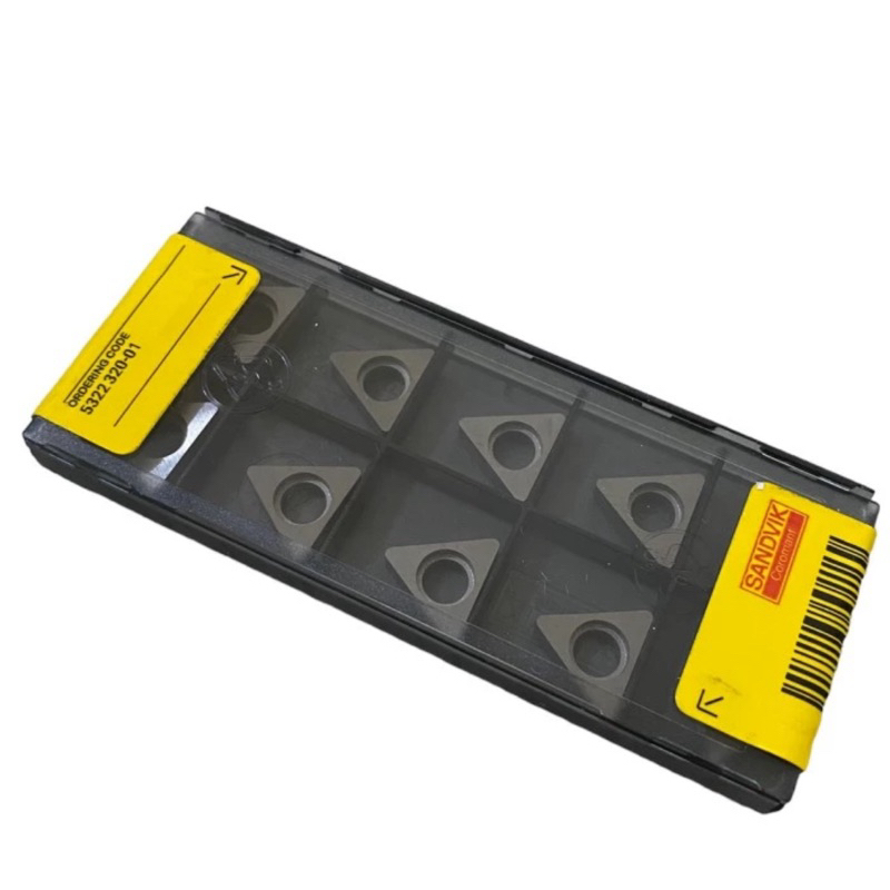 Jual SANDVIK INSERT SHIM 5322 320-01 1 BOX (10pcs) ORIGINAL | COCOK ...