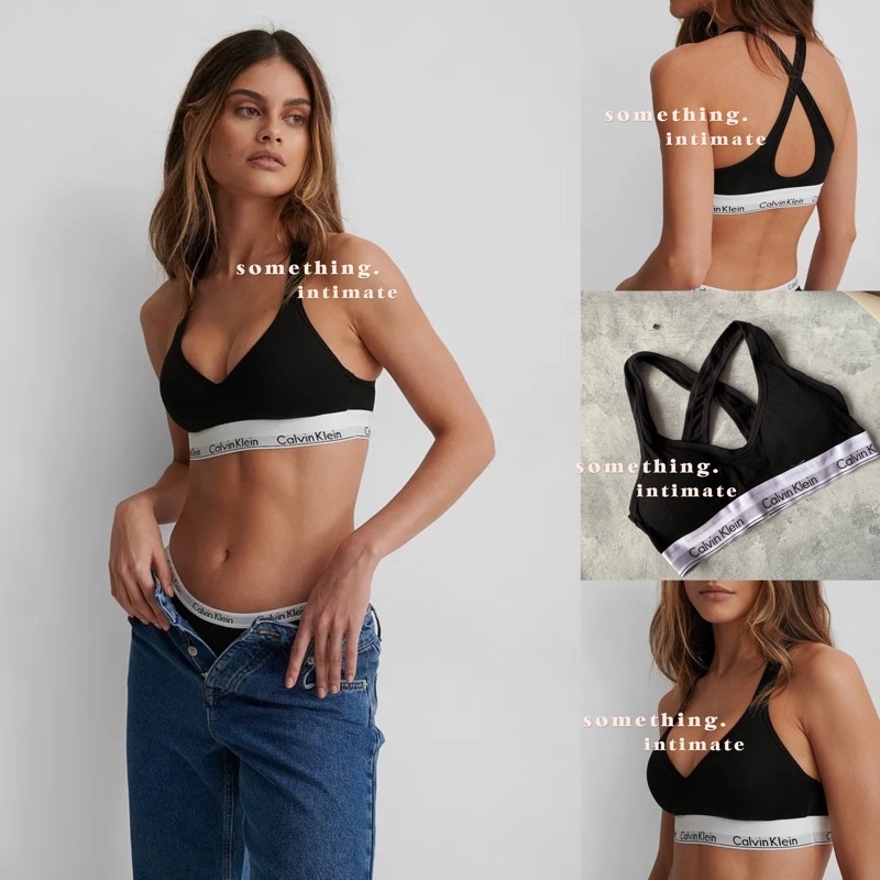 Calvin Klein Bra 32C, Fesyen Wanita, Pakaian Wanita, Lainnya di