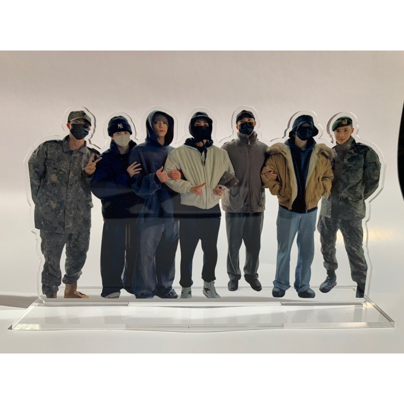 Jual [PO] Mini Standee Acrylic BTS | Shopee Indonesia