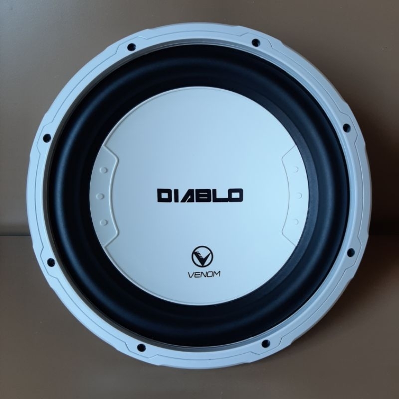 Jual Subwoofer Venom Diablo Vx D Venom Vx Dw Sub Inch Venom Diablo Shopee Indonesia