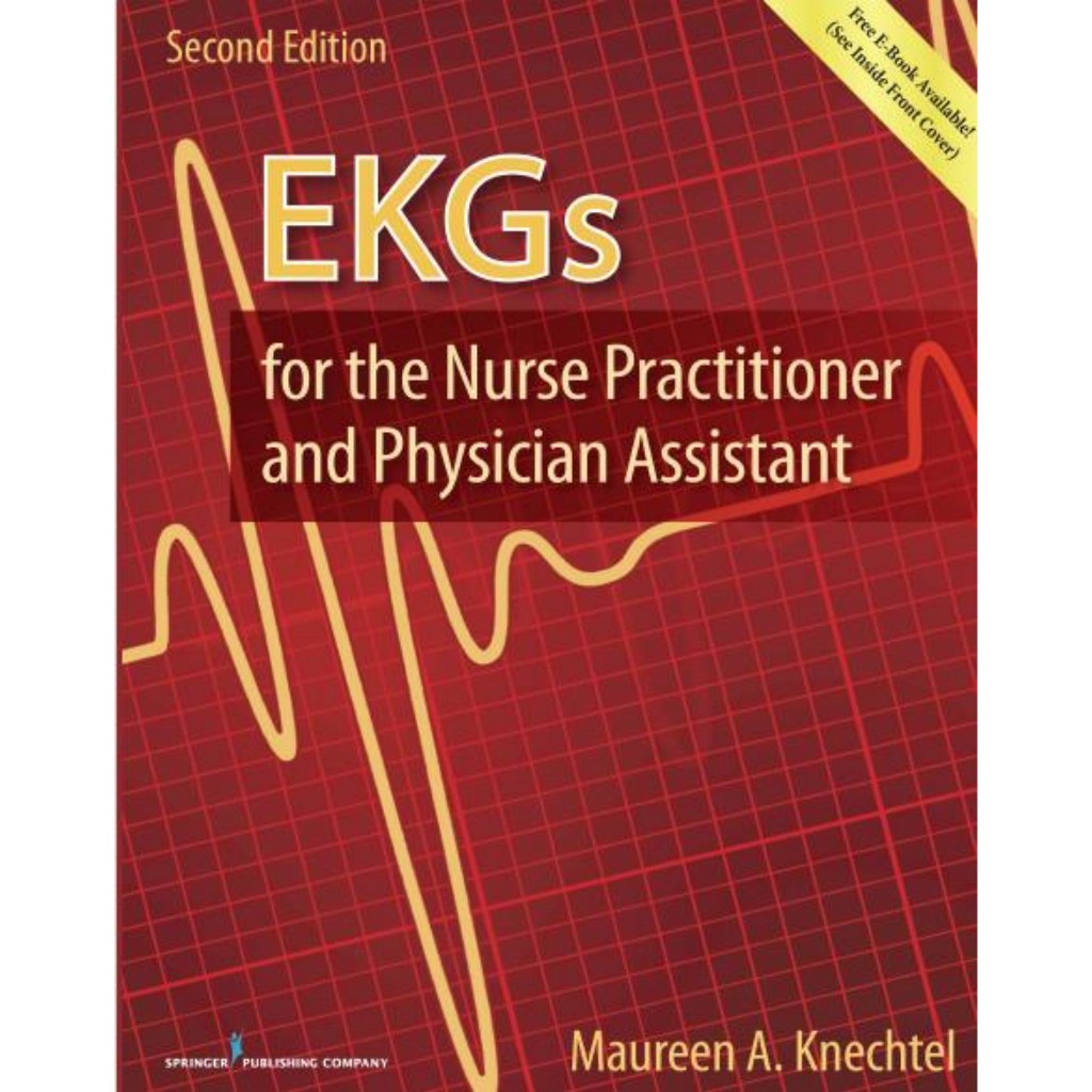 Jual EKGs for the Nurse Practitioner and Physician Assistant (Maureen ...