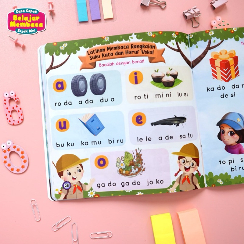 Jual Cara Cepat Belajar Membaca - Fun Learning - Buku Belajar Membaca ...