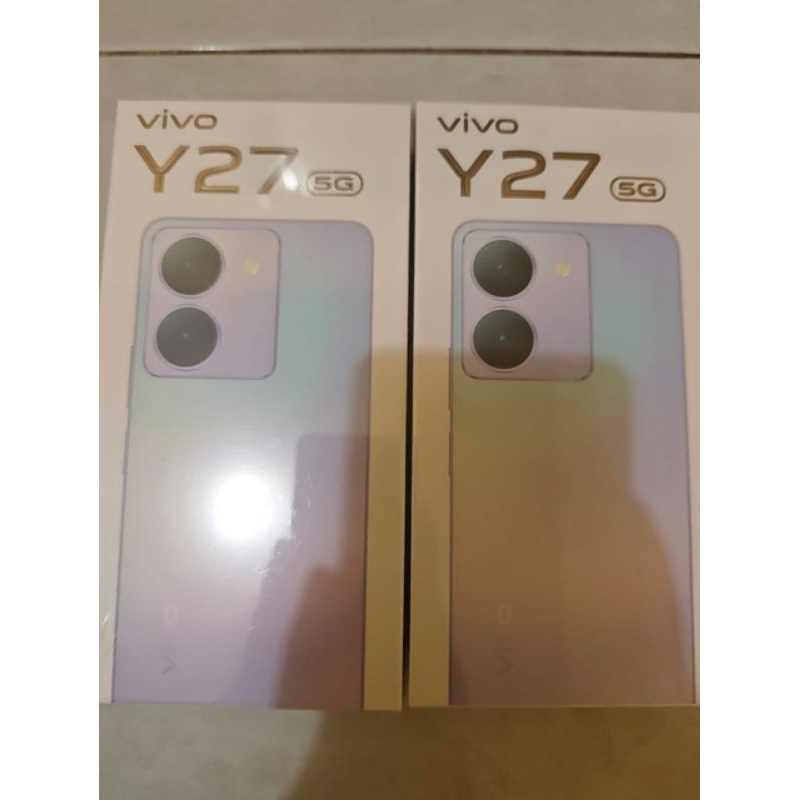 Jual Vivo Y27 5G 6/128 (baru) | Shopee Indonesia