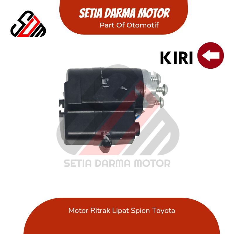 Jual Motor Retrack Spion Mobil Toyota All Innova Rush Altis Vios Motor ...