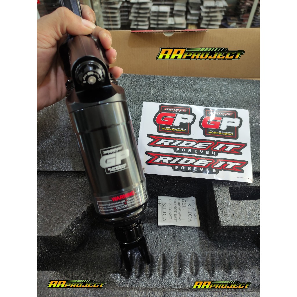Jual Shockbreaker RIDE IT GP PRO SERIES Tabung All metic Mio/beat ...
