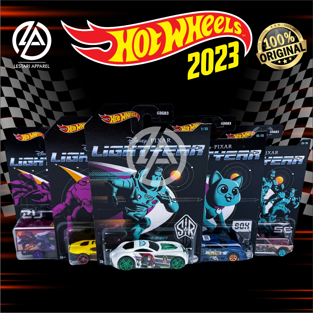 Jual Hot Wheels 2022 Disney Lightyear Themed Sir Ominous Hiway