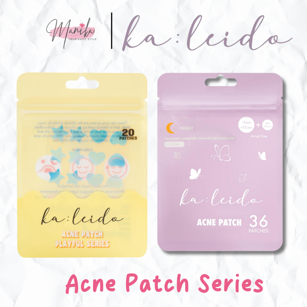 Jual KALEIDO Acne Patch Playful Series Day Night Pimple Patch Sticker