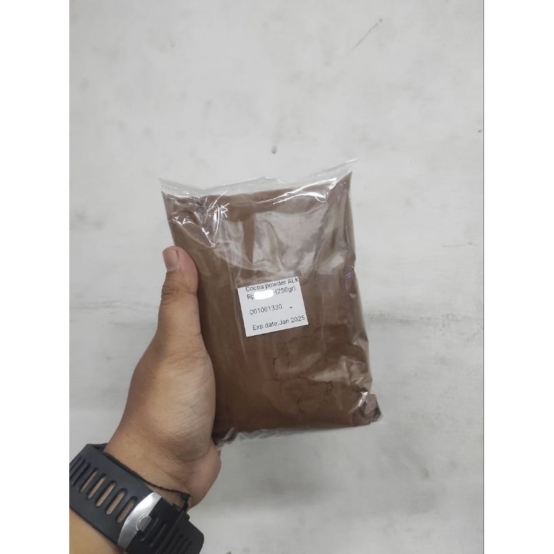Jual COCOA POWDER ALK 250gr dan 500gr/tepung coklat/ bubuk coklat ...