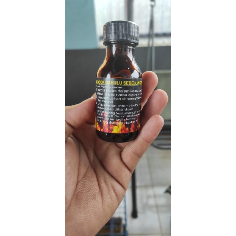 Jual CAiran Crome Api / Cairan Crome Bakar 50ml | Shopee Indonesia