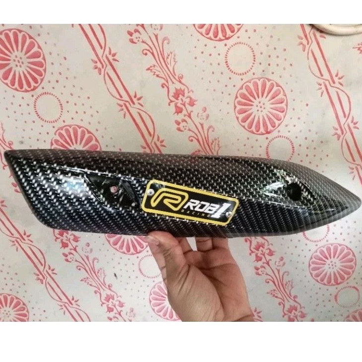 Jual COVER KNALPOT ROB1 TAMENG KNALPOT ROB1 NMAX PCX AEROX VARIO XMAX ...