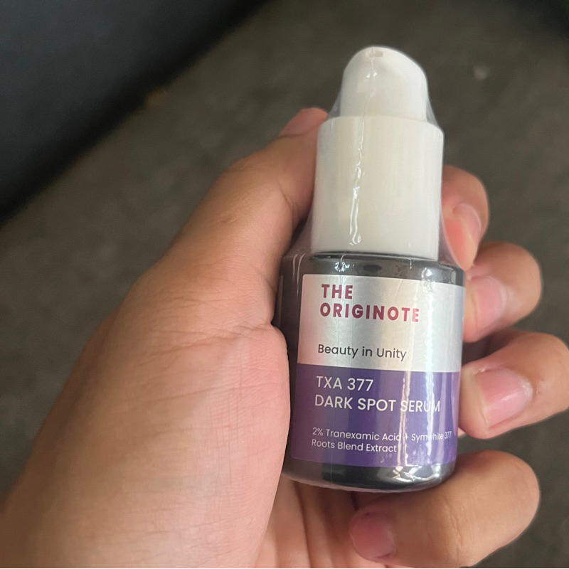 Jual Serum The Originote Dark Spot Serum TXA 377 Baru Segel Preloved ...