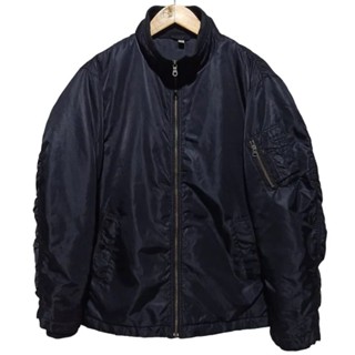 Jaket bomber uniqlo sales