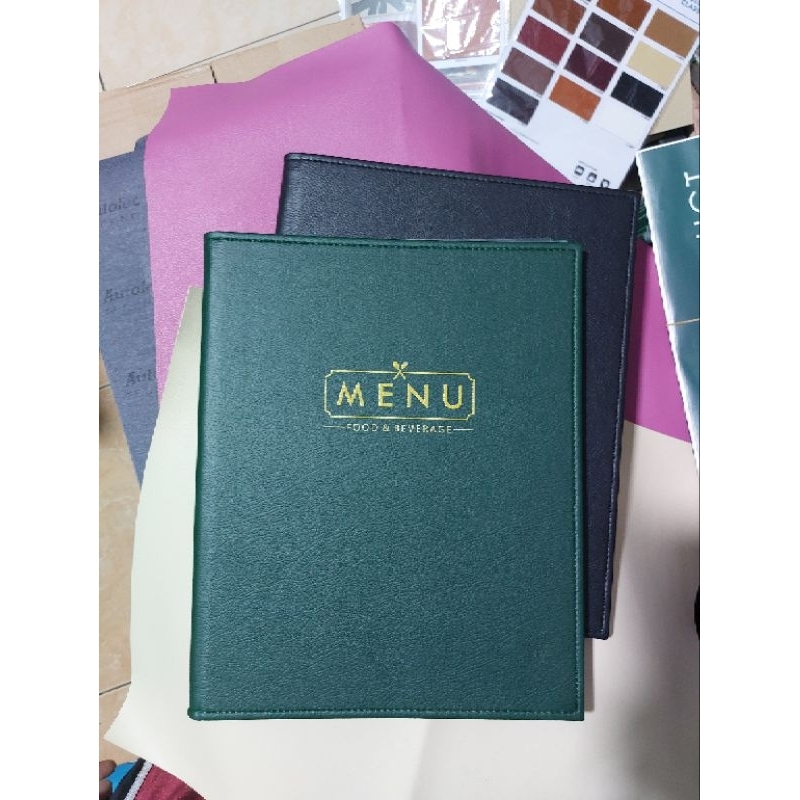 Jual Cover Menu Cafe Resto Custom Satuan | Shopee Indonesia