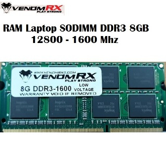 Jual Memory RAM Laptop Notebook DDR3 4GB 8GB 1600 12800 Mhz