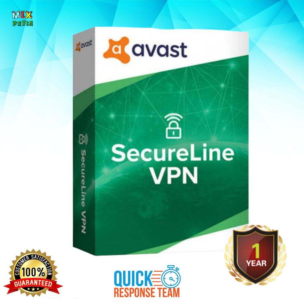 Jual Avast SecureLine VPN Product Key ORIGINAL - Lisensi 1 Tahun ...