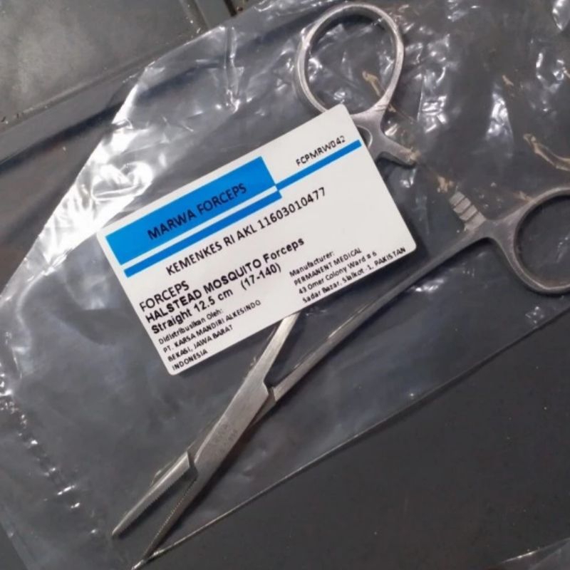 Jual Gunting Operasi Mosquito Lurus/Bengkok 12cm Klem Arteri | Shopee ...
