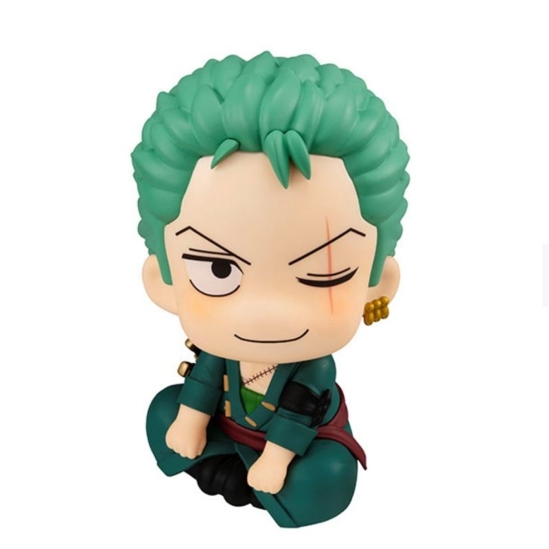 Jual MEGA HOUSE LOOKUP RUKAPPU LOOK UP RORONOA ZORO FIGURE ONE PIECE ...