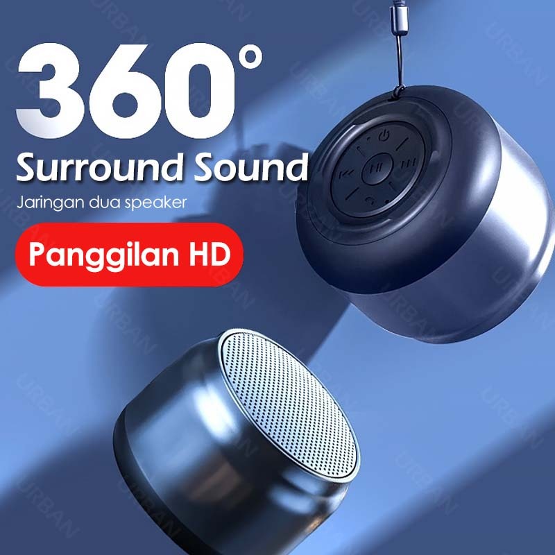 Jual K3 Speaker Bluetooth Mini Portable Bass Speaker with Mic HiFi ...