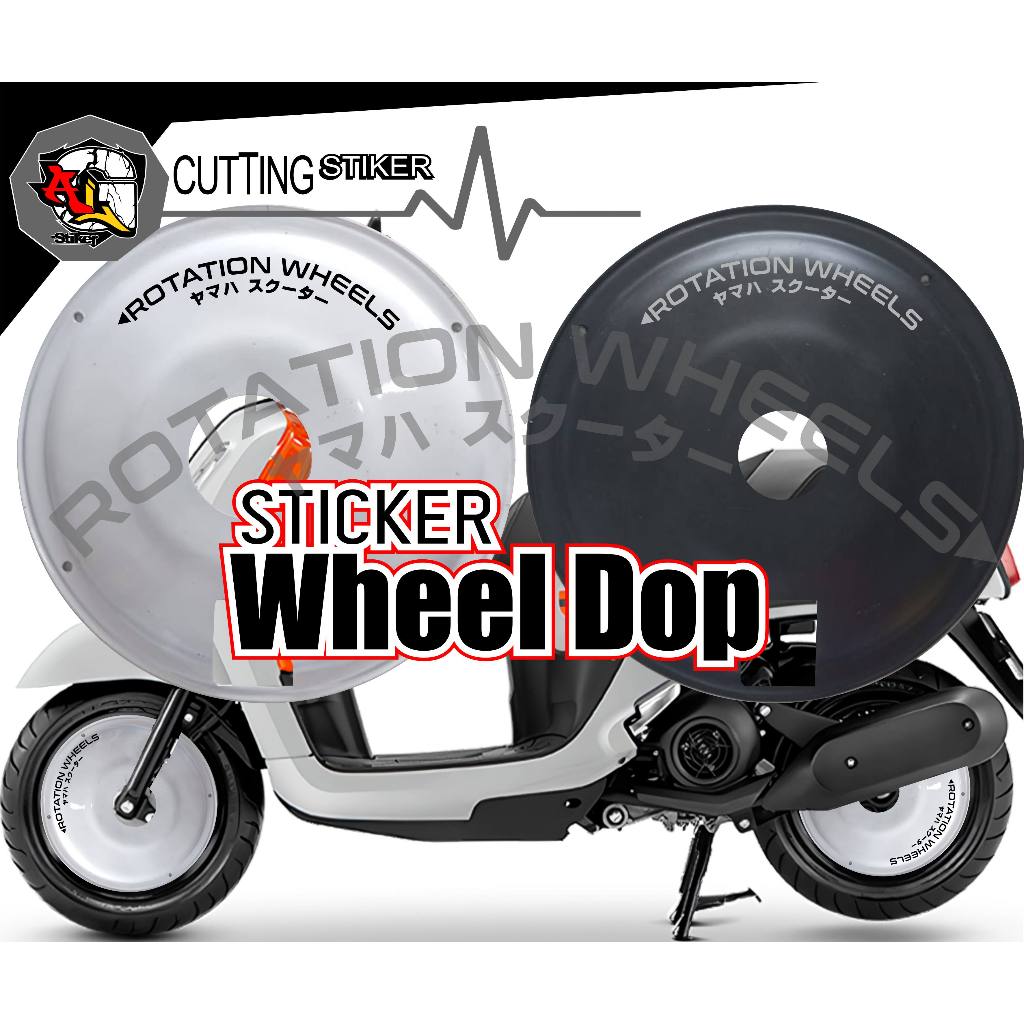 Jual STICKER CUTTING/402b/WHEEL DOP RING 12 INCI/STIKER WHEEL DOP RING ...