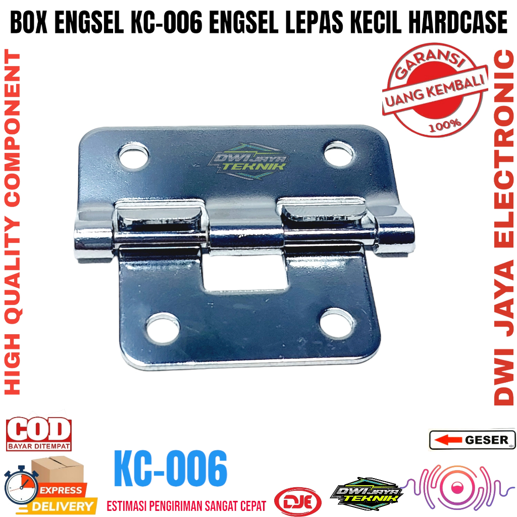 Jual BOX ENGSEL KC 006 ENGSEL LEPAS KECIL BOX HARDCASE | Shopee Indonesia