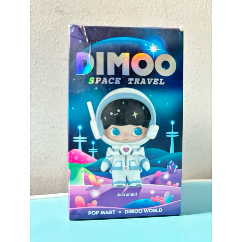 Jual Figure Dimoo Space Travel series - rocket boy | Shopee Indonesia
