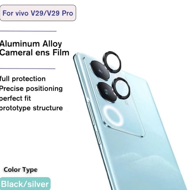 Jual KODE R73B Ring Kamera VIVO V29 V29e 5G Eagle Eye Tempered Glass ...