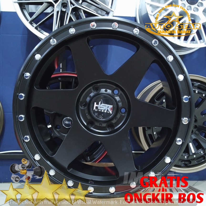 Jual Velg mobil pajero fortuner ford everest ford rangger raptor triton ...