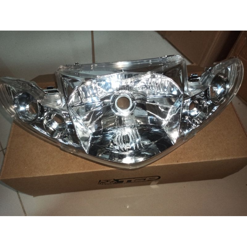 Jual LAMPU DEPAN VEGA R NEW 2006 ASLI TGP | Shopee Indonesia